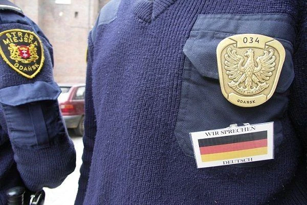 Gdańsk: Po angielsku i niemiecku ze strażnikiem miejskim