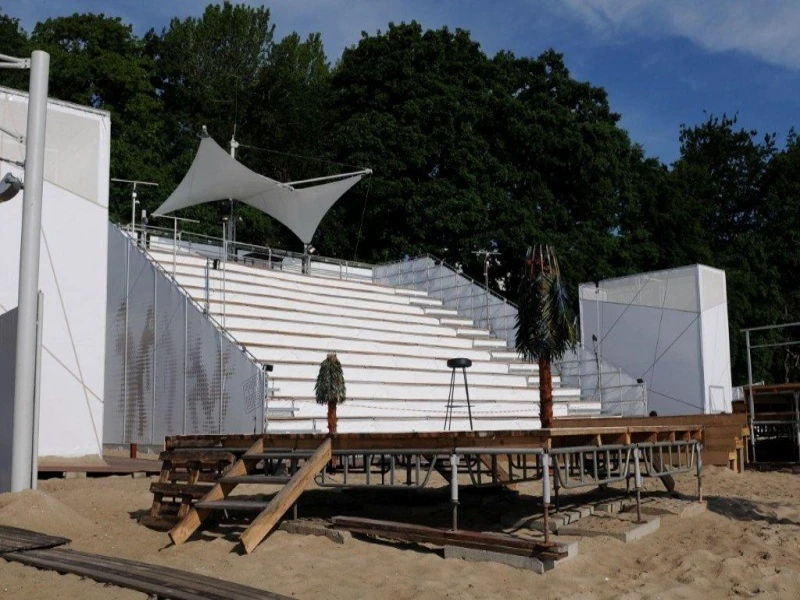 Weekendowe propozycje teatru na plaży