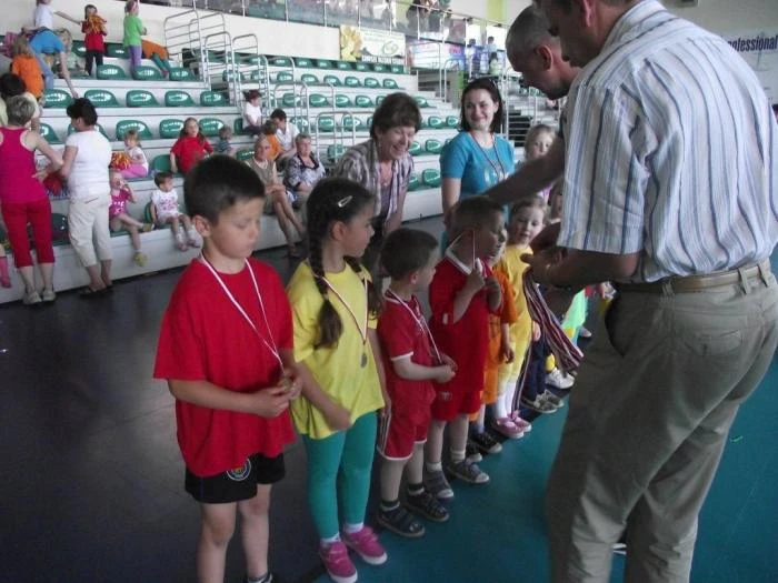 Dzień Dziecka na sportowo na hali w Luzinie