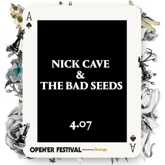 Nick Cave & The Bad Seeds już 4 lipca w Gdyni