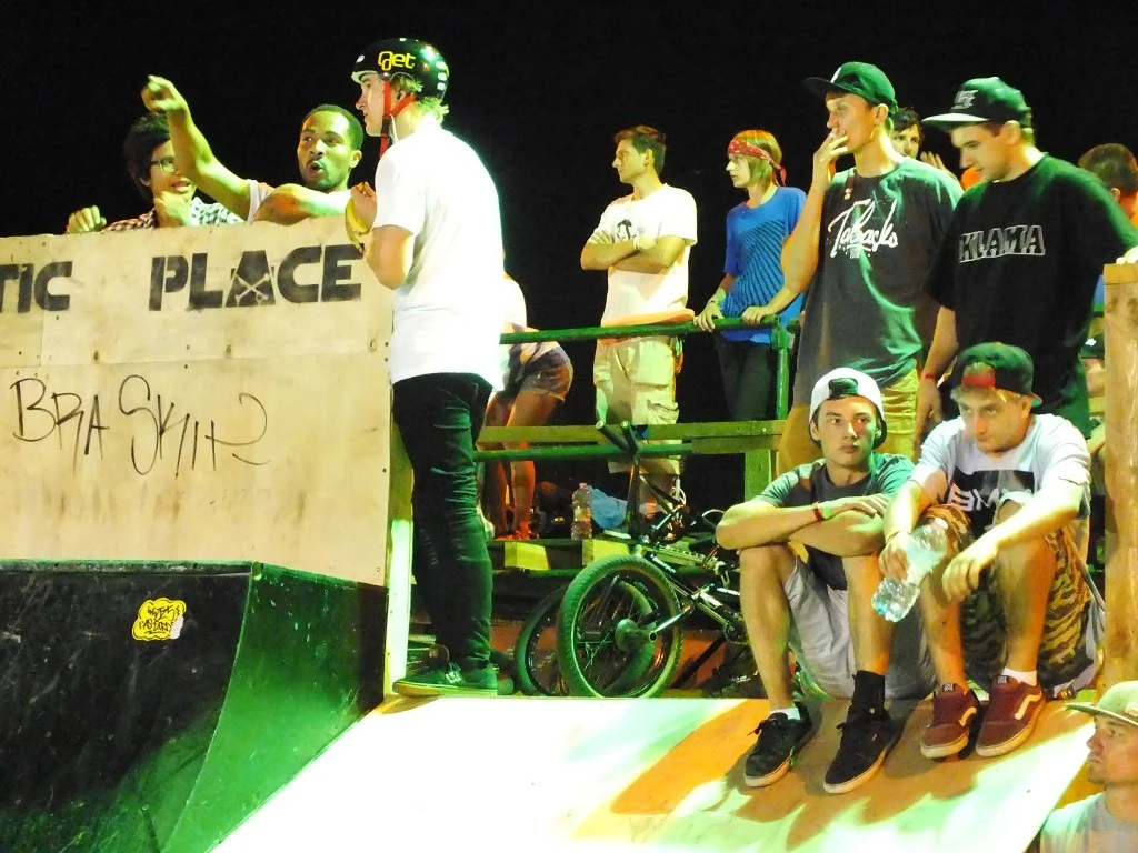 Deski, BMX i rock'n'roll
