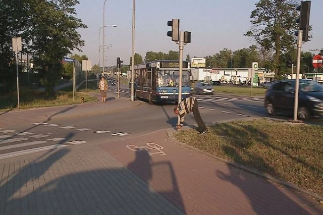 Wejherowo: Pijacki taniec z lampą