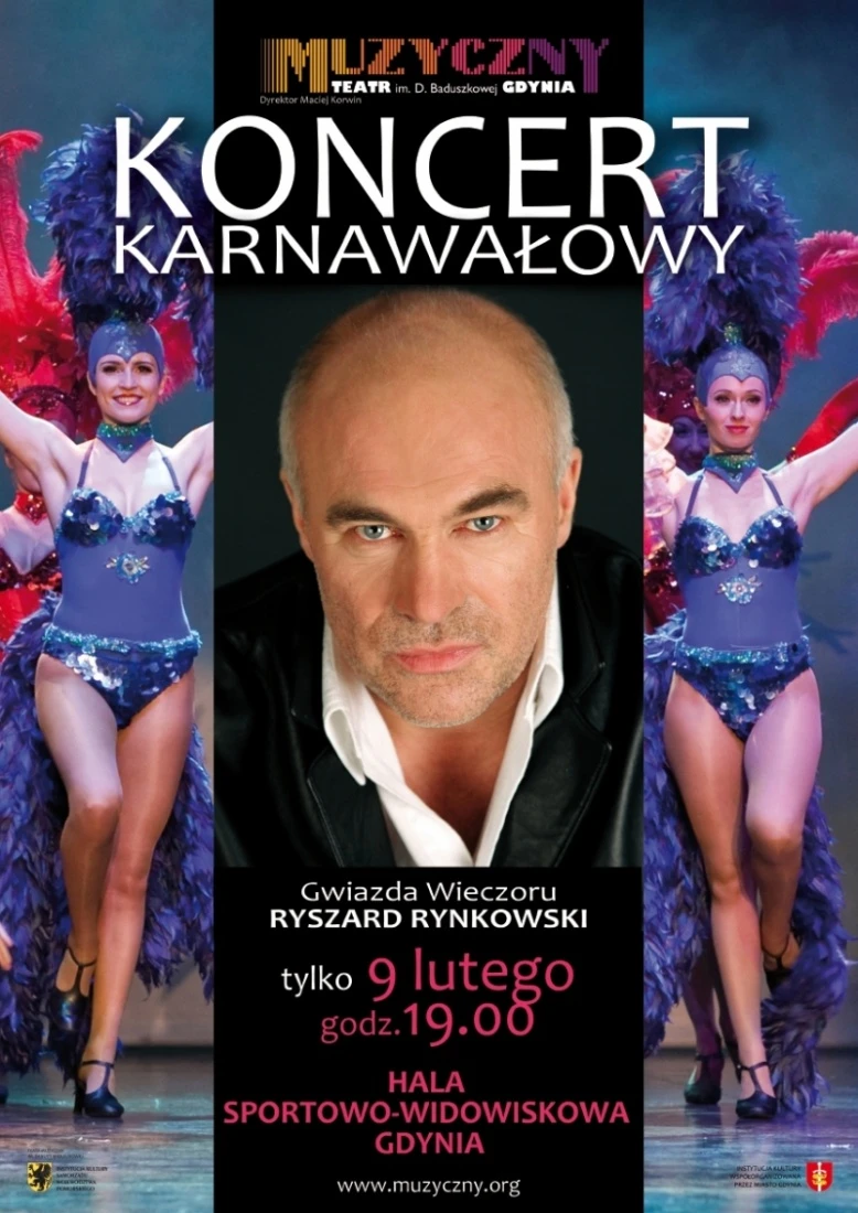 Karnawał z Ryszardem Rynkowskim