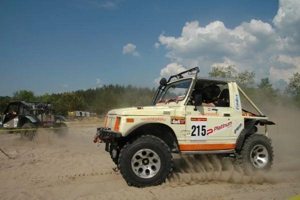 Choczewo: Ruszyła II runda Pucharu Polski Off Road