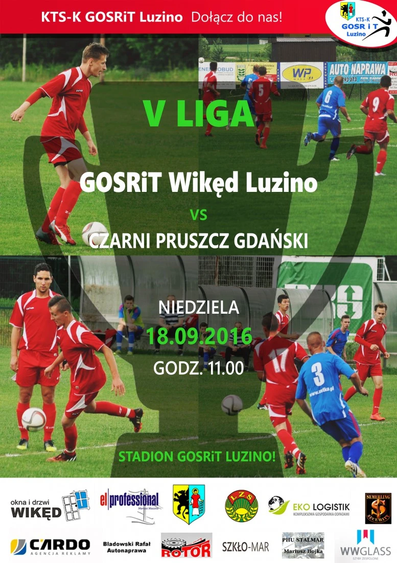 Lider z Luzina gości wicelidera