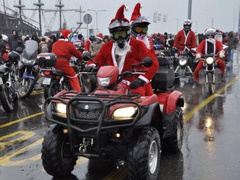 Dziś parada Mikołajów na motorach!