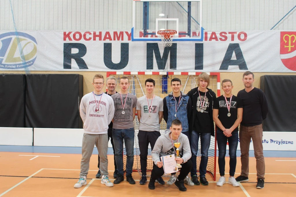 Srebro zawodników z Rumi