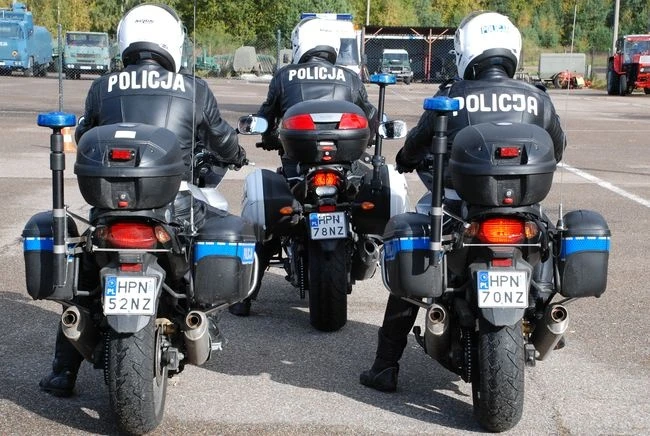 Policja apeluje do motocyklistów o ostrożność