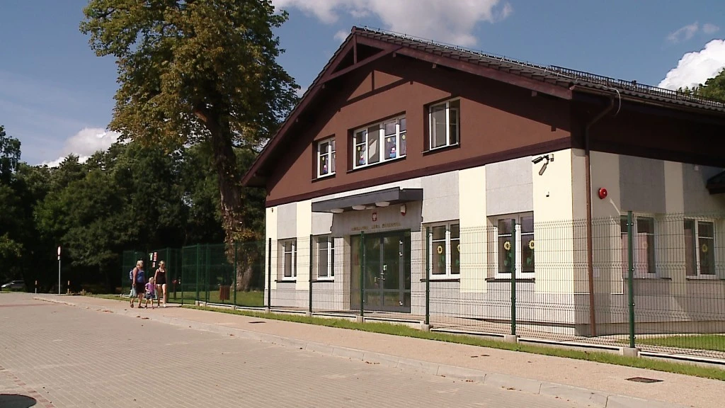 Dzieci z Bolszewa już w nowej szkole