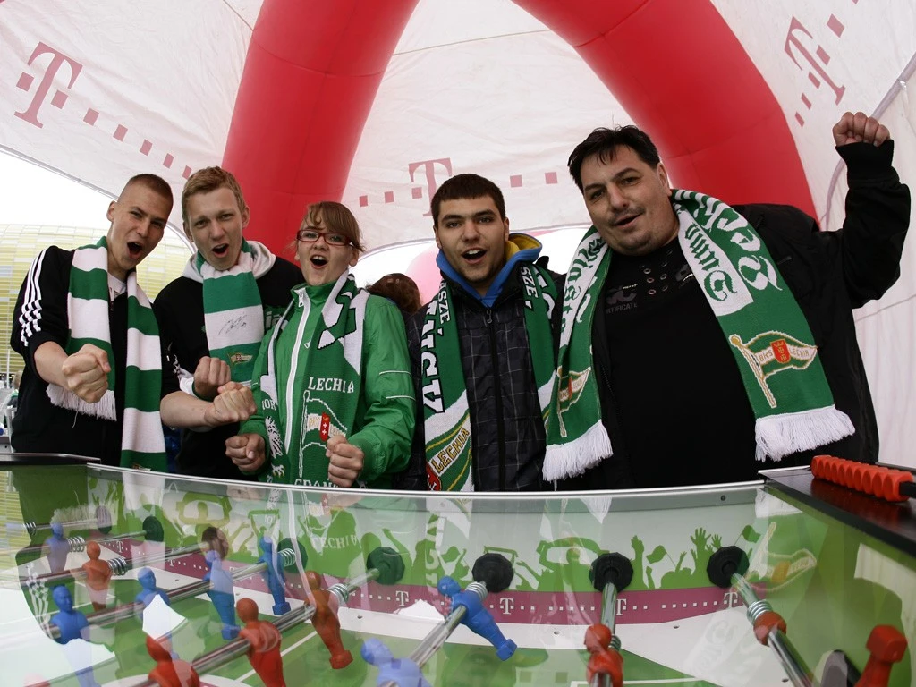 T-Mobile FanZone po praz pierwszy w Gdańsku