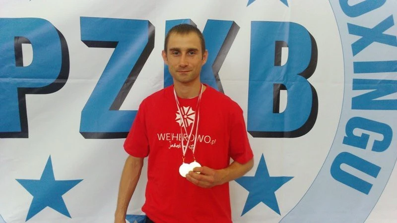 Wejherowski strażnik został mistrzem Polski służb mundurowych w kickboxingu