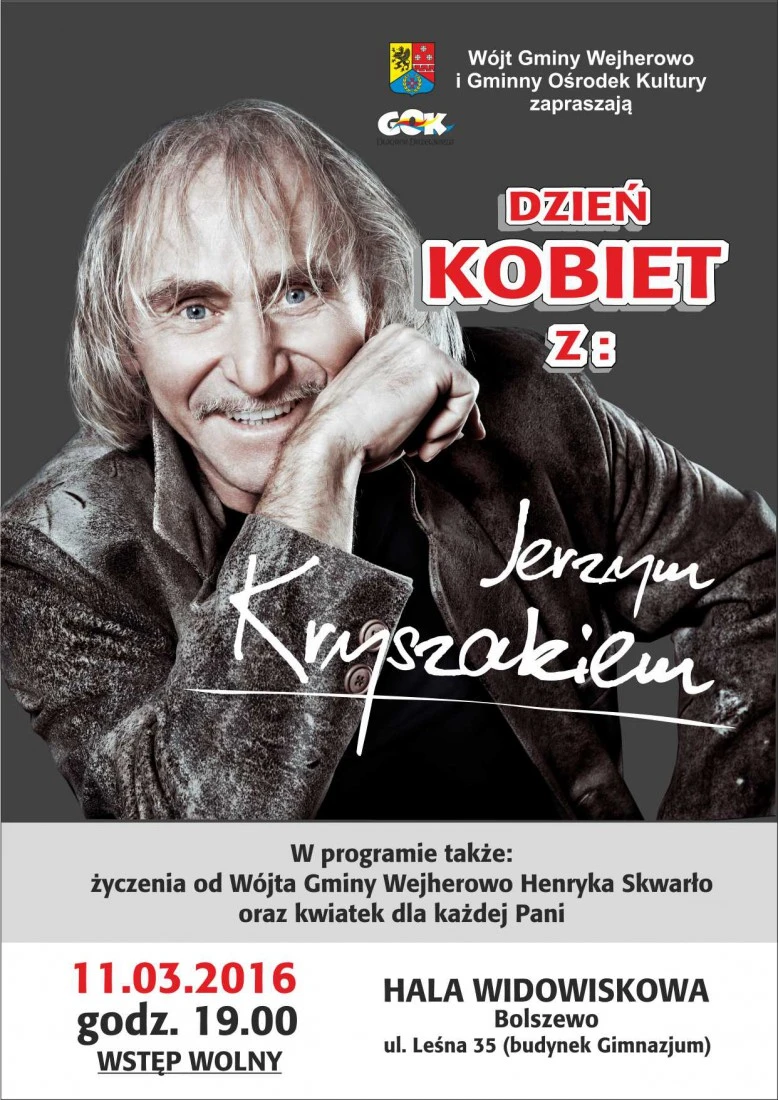 Dzień Kobiet z Jerzym Kryszakiem