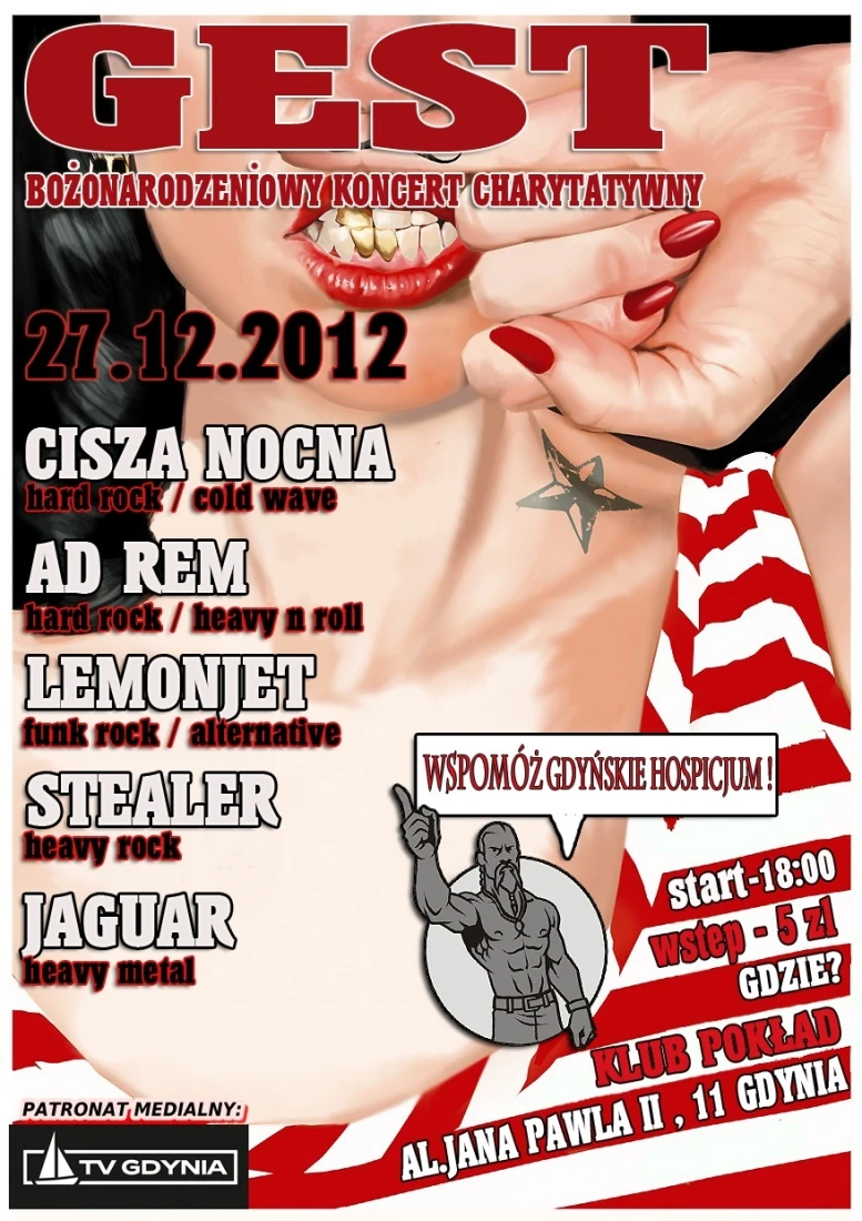 Świąteczny koncert dla gdyńskiego hospicjum