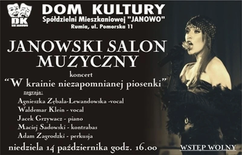 Muzyczny salon w Rumi