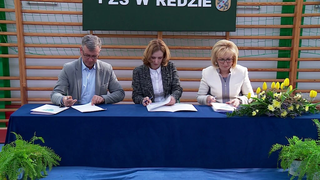 Powiatowy Zespół Szkół w Redzie zyska dziesięć nowych sal dydaktycznych