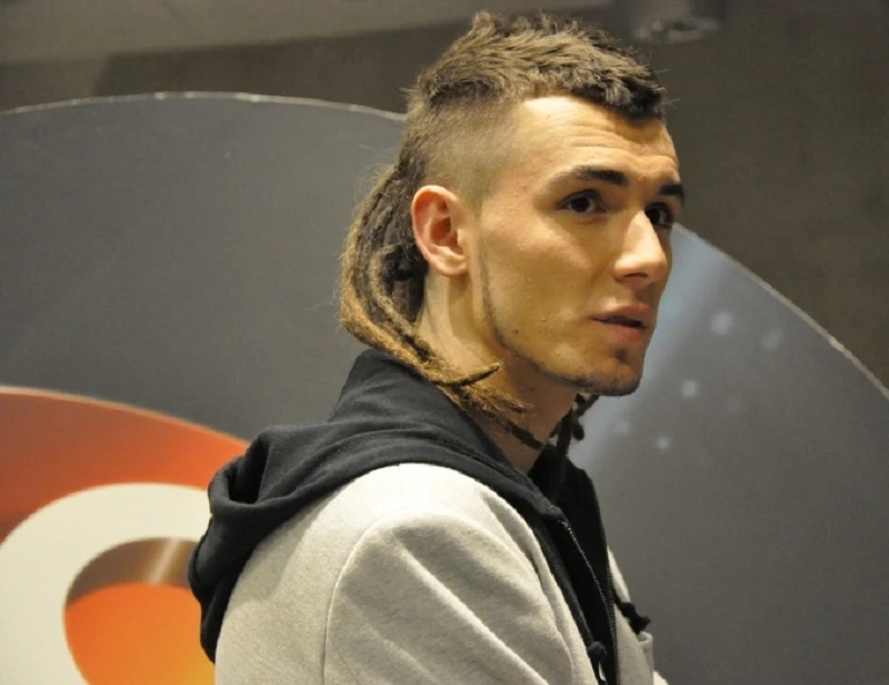 Kamil Bednarek we Władysławowie