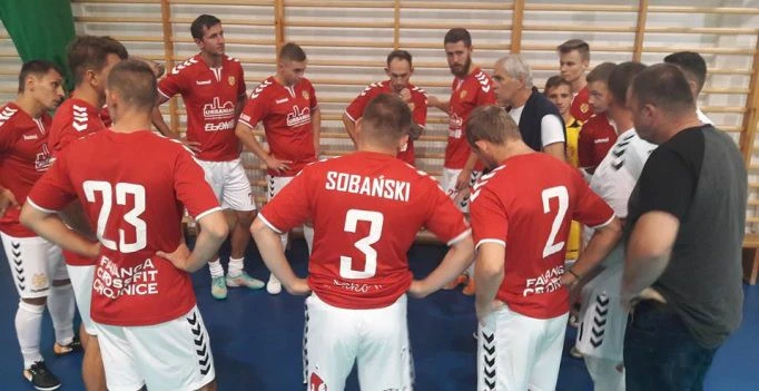 Trener reprezentacji Polski przyjechał do Luzina