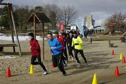 Jason David Cherriaman nowym rekordzistą parkrun Polska!