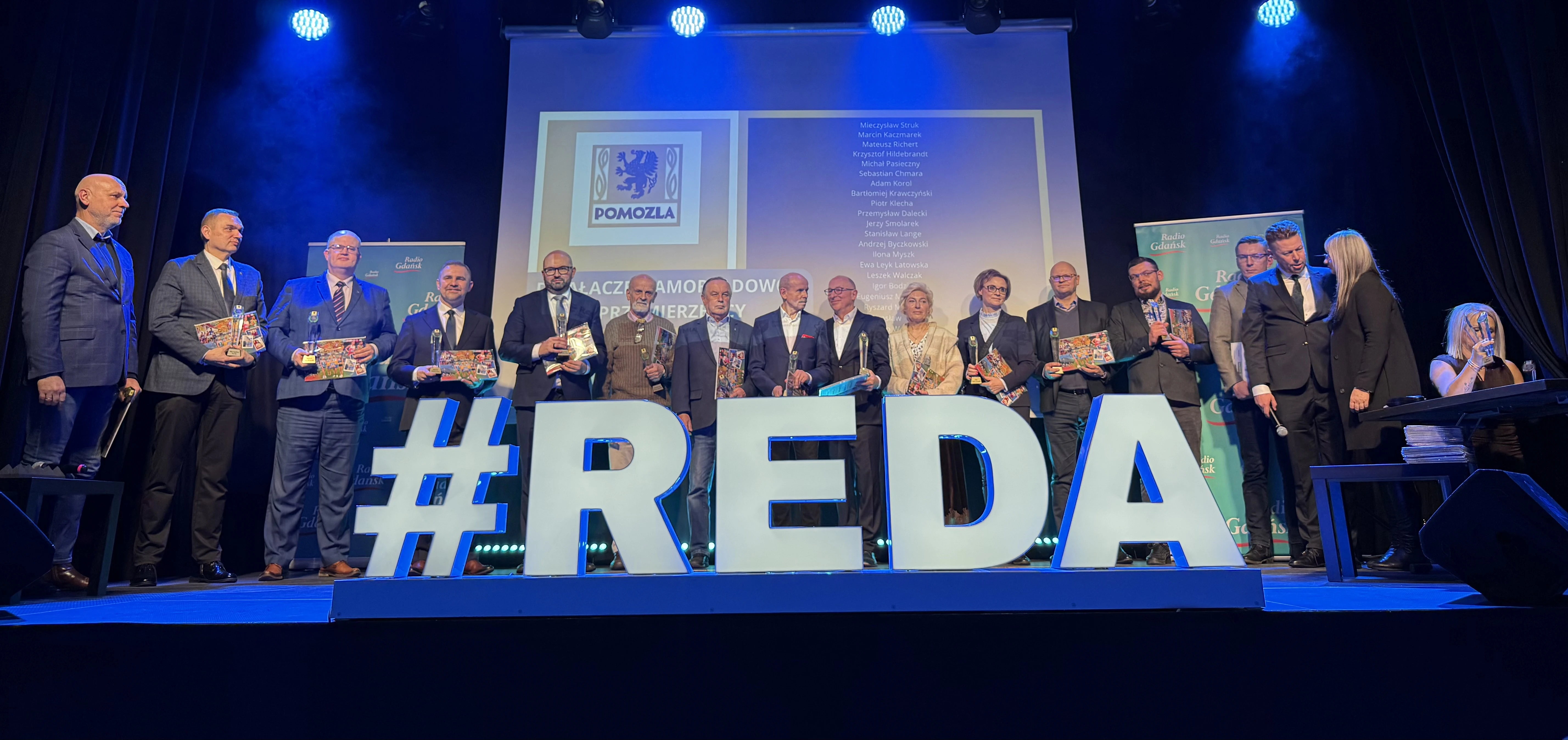 Sportowcy, trenerzy i działacze nagrodzeni. V Pomorska Gala Lekkiej Atletyki w Redzie