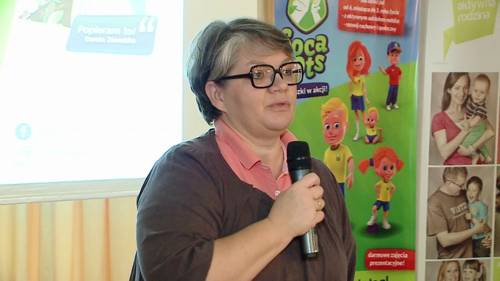 Aktywna rodzina według Doroty Zawadzkiej