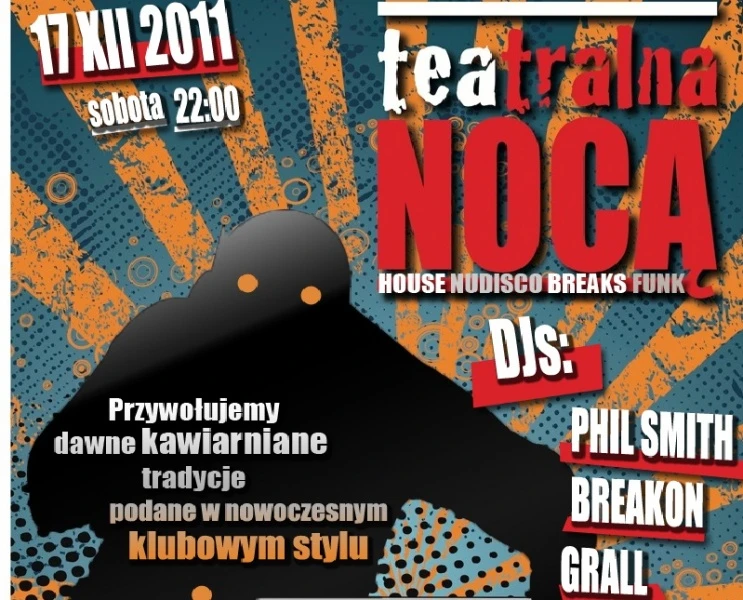 Spędź Muzyczną Noc w Teatrze!