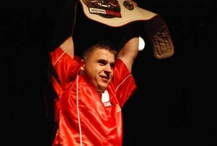 Mistrz Świata w kickboxingu w Wejherowie