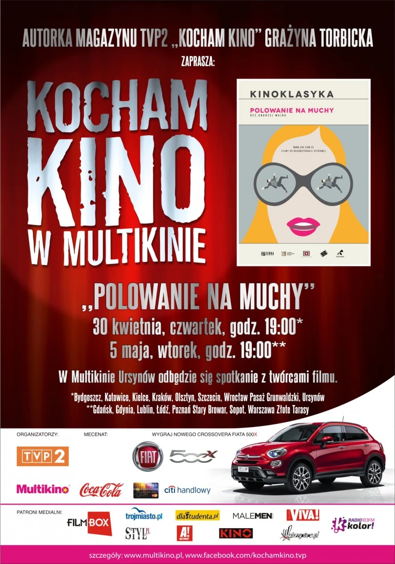 KONKURS: Wygraj bilety do Multikina