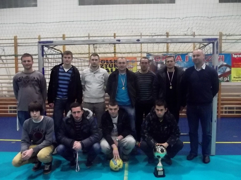 Wikęd Luzino zwycięzcą Luzińskiej Ligi Halowej 2012/13