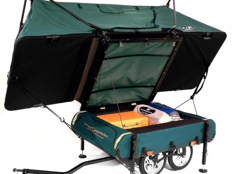 Camping, który pociągniesz rowerem