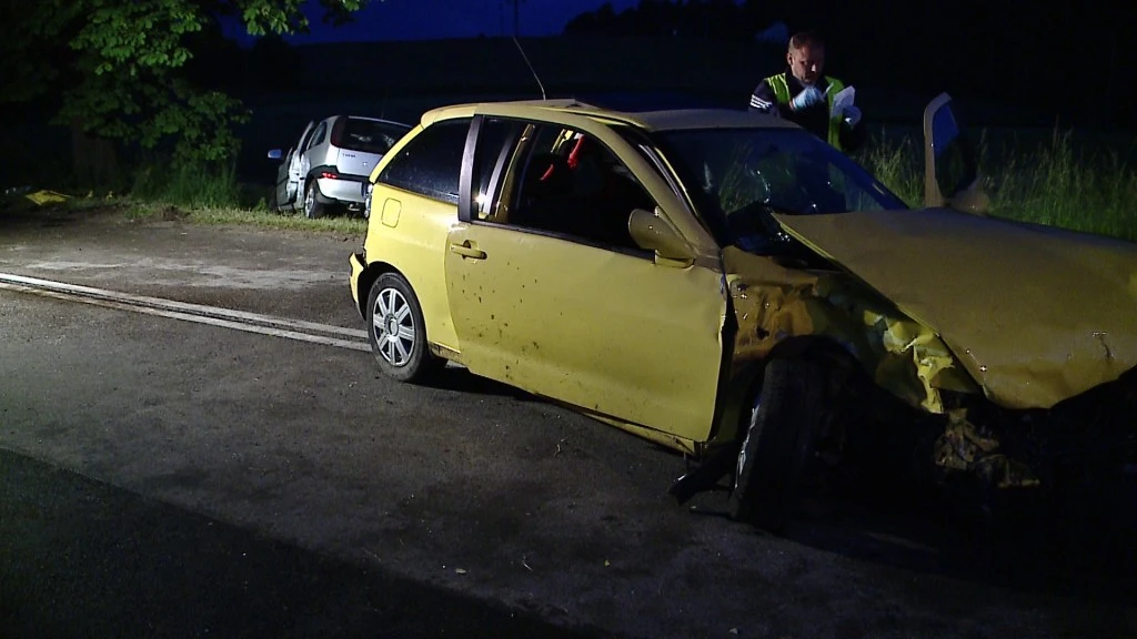 Wypadek na trasie Kielno-Kamień. Śmigłowiec po 6-letnie dziecko