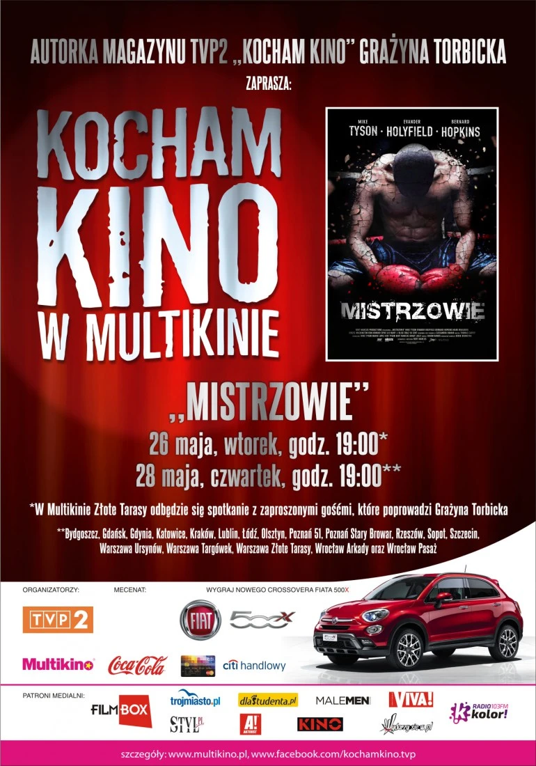 Konkurs! Wygraj bilety do Multikina