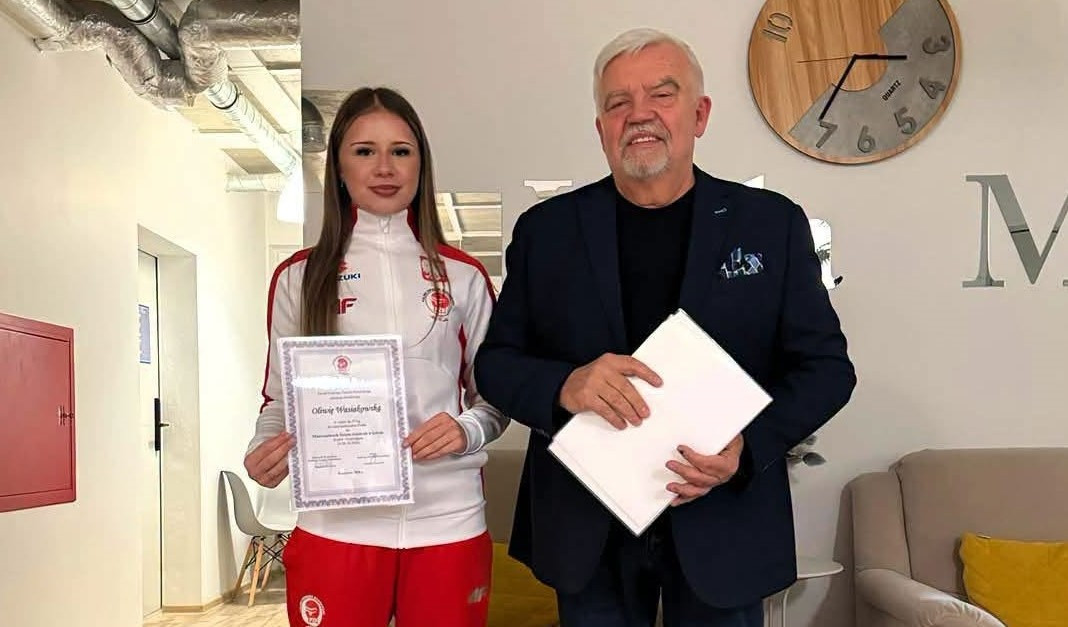 Zdobyła mistrzostwo Polski. Teraz wejherowianka powalczy o tytuł najlepszej na świecie