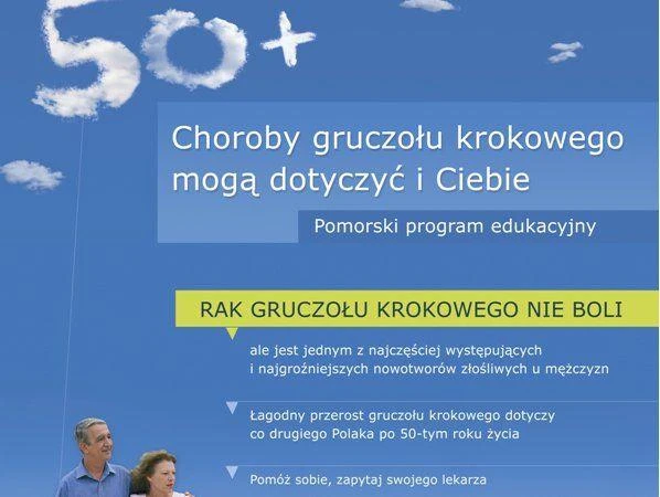 Akcja profilaktyczna dla panów po 50