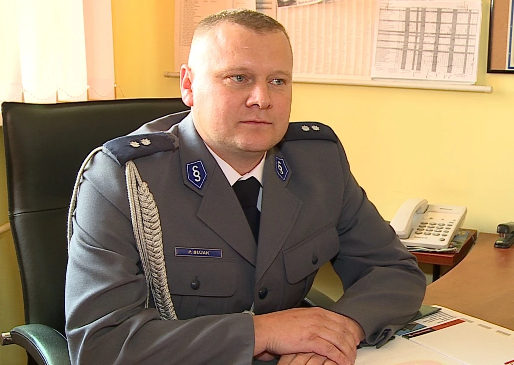 Nowy komendant we Władysławowie