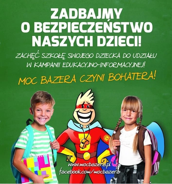 Superbohater nauczy dzieci radzić sobie w trudnych sytuacjach