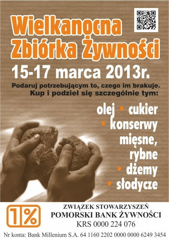 Trwa Wielkanocna Zbiórka Żywności w regionie