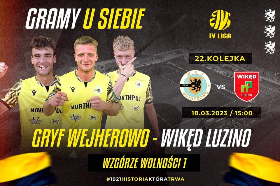 źródło: Gryf Wejherowo / facebook