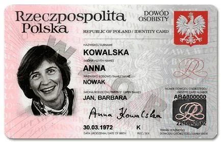 Powiat Pucki: Wymiana dowodów z 2001 roku