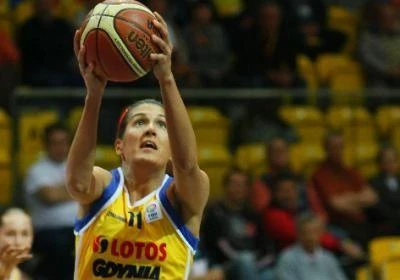 Lotos Gdynia uległ Wiśle Can-Pack Kraków aż  54:82