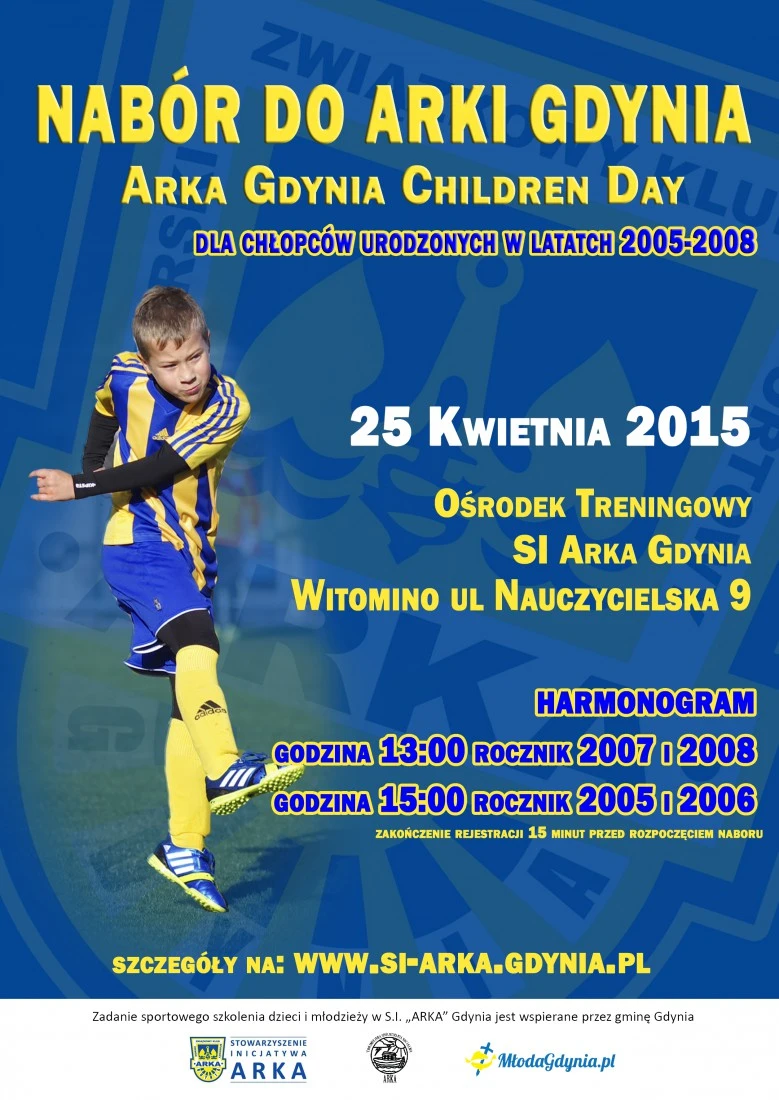 Zbliża się Arka Gdynia Children Day
