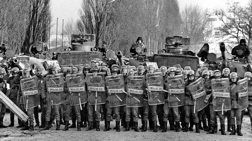 29. rocznica wprowadzenia stanu wojennego