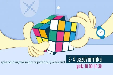 Weekend z kostką Rubika