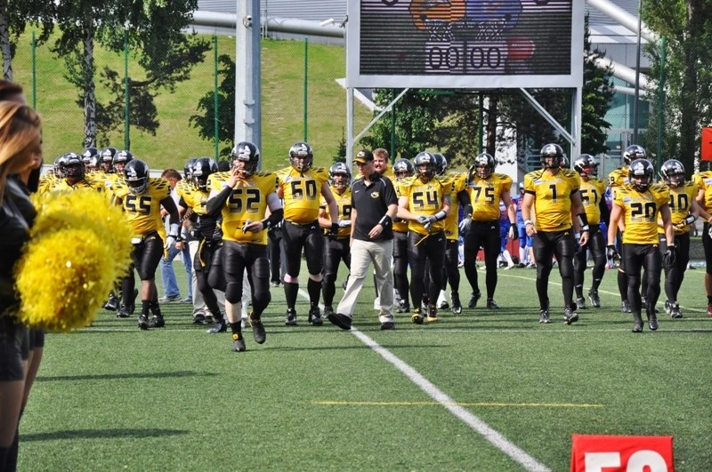 4. kolejka Topligi: Warsaw Eagles - Seahawks Gdynia