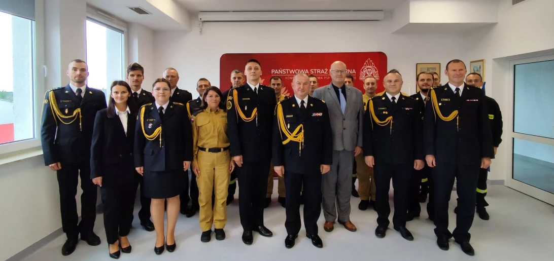 Zdjęcie: Komenda Powiatowa Państwowej Straży Pożarnej w Wejherowie/FB