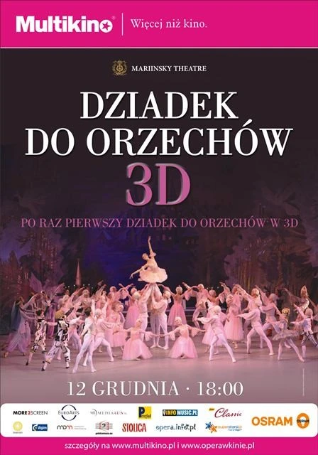 Uwaga konkurs! Balet w 3D