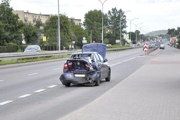 Wejherowo: Wypadek przy CH Kaszuby