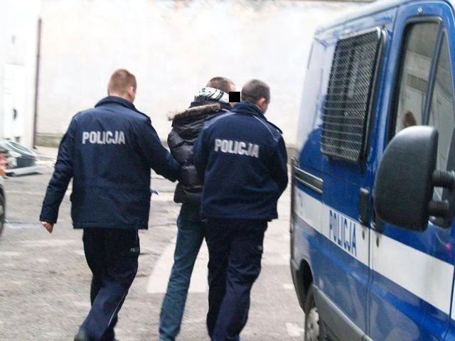 Złodziej rowerów za kratkami 