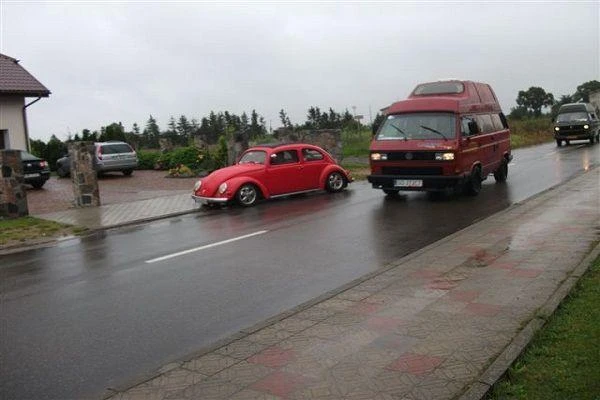 Gmina Choczewo: Weekend z VW Garbusami