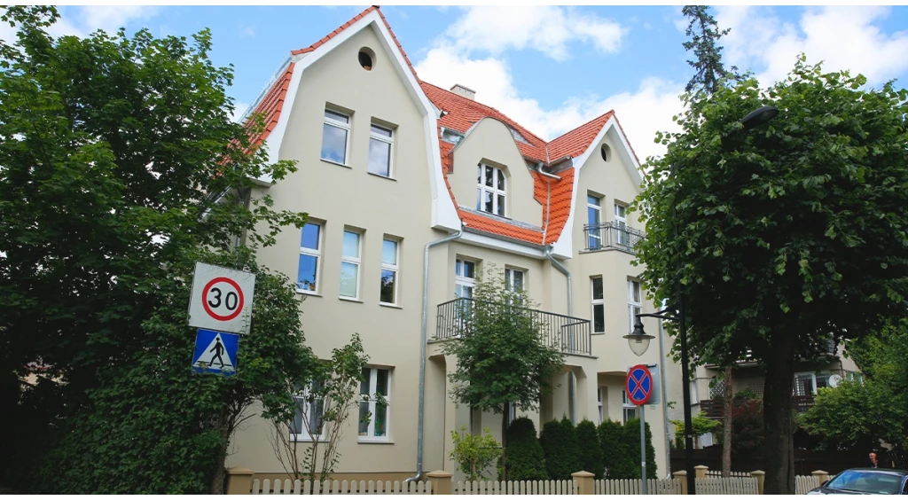 Kamienica po remoncie/Fot. UM Wejherowo