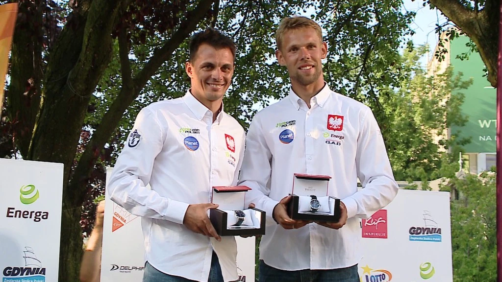 Ekipa Energa Sailing Team Poland najlepsza